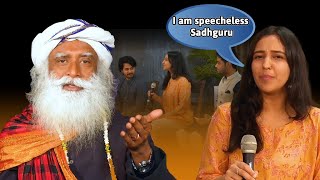 SADHGURU Left the Girl Speechless How to Deal with Toxic Parents [upl. by Teerpnam]