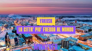 Yakutsk La Città più Fredda al Mondo 62 gradi❄️ [upl. by Lat]