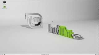 Linux Mint 13 RC MAYA spanish [upl. by Lerret]