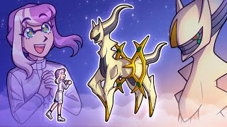 I Caught The Ultimate Shiny Pokemon Arceus [upl. by Nari]