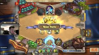 Hearthstone Tavern Brawl Blingtrons Beauteous Brawl [upl. by Ruzich]