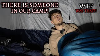 My TERRIFYING Camping Trip  The Most Scared Ive Ever Been While Camping  Someone Is At My CAMP [upl. by Enilkcaj]