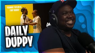 Youngs Teflon amp Tiny Boost  Daily Duppy  GRM Daily REACTION [upl. by Lowe]