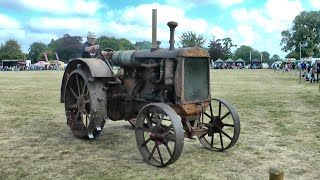 Scampston Steam Fair  Tractors 2024  06 Of 07 [upl. by Beebe]