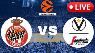 Live Score  Monaco vs Virtus Pallacanestro Bologna  EuroLeague Basketball Match Live 101924 [upl. by Otho30]