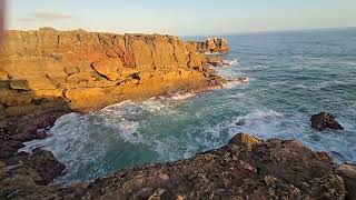 Coastal Waves in Portugal [upl. by Tesler]