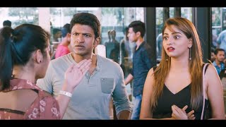 Blockbuster Hit South Kannada Movie Hindi Dubbed Puneeth Rajkumar Chakravyuha  South Indian Movie [upl. by Llemij]