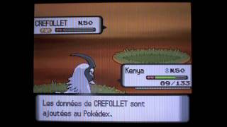 Capture de Créfollet shiny Mesprit [upl. by Sethrida]