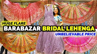 Barabazar Lehenga Collection  Wedding Lehenga in Barabazar Kolkata  Omior Barabazar Bridal Lehenga [upl. by Yim]