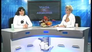 Niculina Gheorghita la Viata in armonie TV Neamt 19 mai 2012 [upl. by Rosner763]