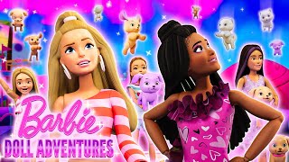 Barbie Doll Adventures  Its Raining Cats amp Dogs In Doll World literally ☔️🐈🐩  S2 E5 [upl. by Ofloda]