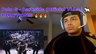 Polo G Fire Song  Polo G  Darkside REACTION [upl. by Zsuedat564]