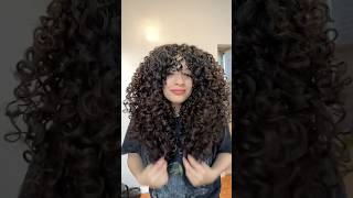 Diffusing routine for curly hair curlyhairroutine curlyhair curls [upl. by Nerreg526]