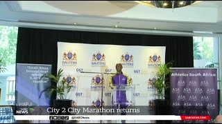 City2City ultramarathon returns to Gauteng [upl. by Migeon]