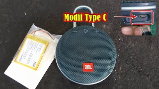 Modif Konektor Cas JBL Flip 3  Micro USB Ke Type c [upl. by Eycats185]