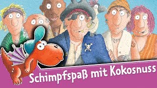 Schimpfen wie der kleine Drache Kokosnuss  lustige Schimpfworte für Kinder – Piraten [upl. by Arin228]