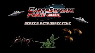 I Love Earth Defense Force  EDF History and Retrospective [upl. by Deanna]