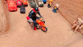 Mini bike 🚲 toy Body Parts Joints  Toys Workshop  kids toys new videoFTRCreator [upl. by Verner]