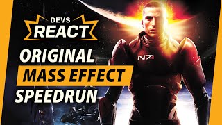 Original Mass Effect Developers React to Speedrun [upl. by Zoha]