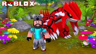 5 IV GROUDON  I CAN FLY  Pokémon Brick Bronze Randomizer 11  ROBLOX [upl. by Alden]