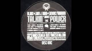 1995 Blade  Liam J Nabb  Simone Fabbroni  Talkin About The Power Club Phunk Mix [upl. by Iznik135]