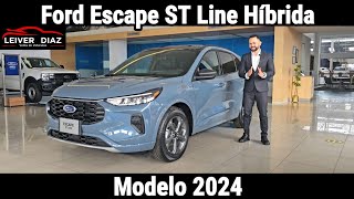 Ford Escape ST Line Híbrida 2024 [upl. by Gravante]