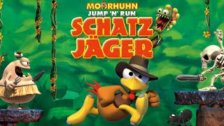 Moorhuhn Jump n Run Schatzjäger  Nintendo Switch™ Offizieller Trailer DE [upl. by Kuhn]