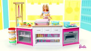 Barbie® Ultimate Kitchen ®  Barbie [upl. by Eardnoed666]