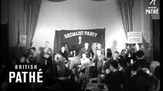 Socialist Convention Reading Pennsylvania 1948 [upl. by Ranita]