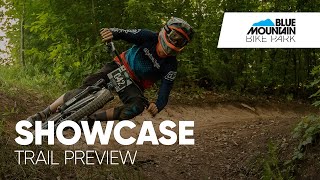 Showcase  Blue Mountain Bike Park [upl. by Nyrad]