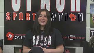 Spash Sports Nation Episode 3  Maggie Behnke amp Lauren Strasman [upl. by Allerym681]