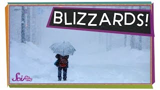 What is a Blizzard  Winter Science  Weather Science  SciShow Kids [upl. by Atinihc]