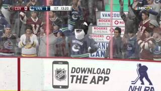 NHL16 Vancouver Canucks Goal Horn [upl. by Eicak]