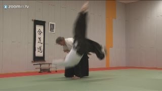 Aikido  Kata Dori Sumi Otoshi Henka [upl. by Ramyar273]