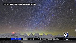 Geminid meteor shower to be visible in Oregon next week  weather permitting [upl. by Pandora509]