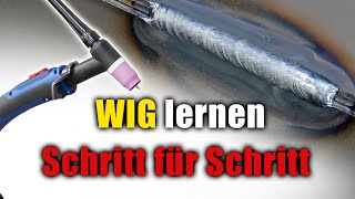 Mit oder ohne Zusatz  WIG Schweißen [upl. by Leiahtan916]