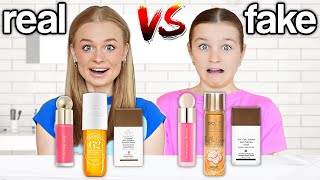 Using ONLY REAL or FAKE Viral SEPHORA Products [upl. by Guillaume897]