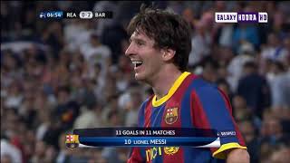 مباراة ريال مدريد وبرشلونة 02 نصف نهائي دوري الابطال 2011 تعليق الشوالي [upl. by Egamlat]