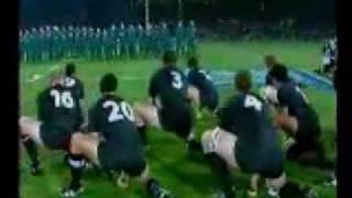 new haka New zealand Vs south africa 2005 [upl. by Ines]