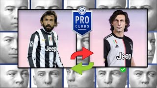 FIFA 22 Andrea Pirlo Pro Clubs [upl. by Sset]