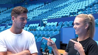 Team Great Britain quick quiz  Mastercard Hopman Cup 2019 [upl. by Hoxsie]