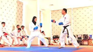 Shorin ryu shidokan  highlight training fun karate kumite [upl. by Annabell]