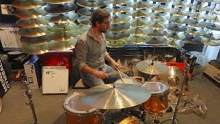 Quick Demo of Sabian Artisan Light 20quot Ride [upl. by Nnaeitak]