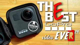 THE BEST GOPRO VIDEO EVER OUT THERE  GoPro MAX Review of 2024get the most creativity of 360 camera [upl. by Hagerman]