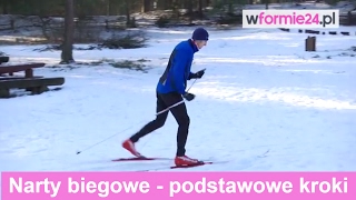 Narty biegowe – podstawowe kroki [upl. by Anneres]