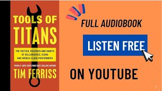 tools of titan Audiobook in Hindi [upl. by Natsreik]