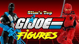 Top 5 Classic GI Joe Figures [upl. by Thomsen]