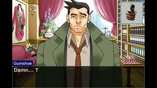 Detective Gumshoe LOSES IT objectionlol [upl. by Adnilreb307]