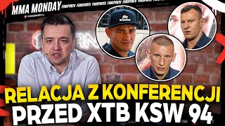 KONTUZJA GRZEBYKA WRZOSEK PRZED WALKÄ„ ZE SZPILKÄ„ RUCHAĹA vs KACZMARCZYK  MMA MONDAY [upl. by Demmy]