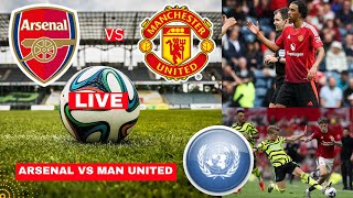 Arsenal vs Manchester United 21 Live PreSeason Friendly Football Match Score Highlights Gunners [upl. by Karissa]